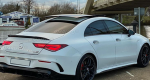 สปอยเลอร์สำหรับรถสปอยเลอร์ท้ายรถสปอยเลอร์ท้ายรถสปอยเลอร์สำหรับรถ Mercedes Benz CLA200 CLA180 C118 W118 2020-2024 - Product Image 4