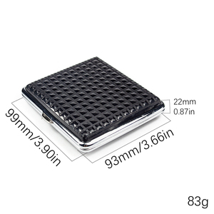 CC105p251 Thuốc Lá Trường Hợp Hộ Gia Đình Di Động Ngoài Trời 20Pcs Công Suất Thuốc Lá Thuốc Lá Hút Phụ Kiện Thuốc Lá Chủ - Product Image 3