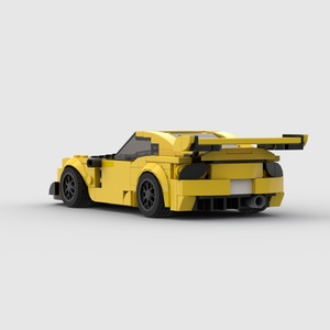 Modèle <span class=keywords><strong>de</strong></span> véhicule d'ingénierie en plastique ABS à succès avec aile arrière mobile, ensemble <span class=keywords><strong>de</strong></span> blocs <span class=keywords><strong>de</strong></span> construction, cadeau pour enfants, blocs <span class=keywords><strong>de</strong></span> construction DIY - Product Image 4