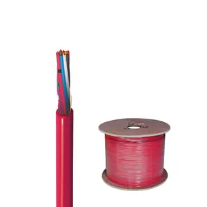 Flexible 2-Core Fire Alarm Cable for Easy Installation