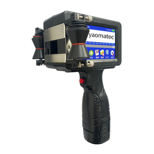 Stampante a getto d'inchiostro portatile YAOMATEC da 12,7 mm |   Modello Speciale 1760 Pipe |   Stampa di data, batch e testo per tubi e condotti - Product Image 4