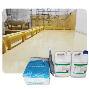 Lớp phủ vữa Polyurethane gốc nước vữa Polyurethane BAYD-MF 6mm