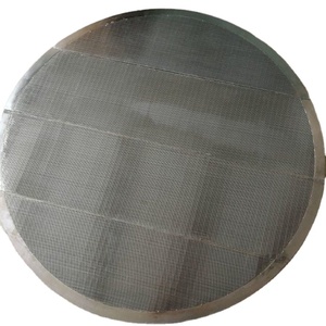 Thép Không Gỉ SS304 316 316L Bia Brewing 0.7Mm 0.75Mm 750Micron Khe Mở Lọc Flat Round Wedge Wire Wort Lọc Màn Hình - Product Image 1