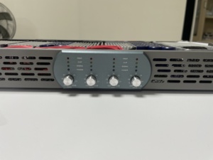 Oem chuyên nghiệp 4S 600Watt 600W Class D 1U khuếch đại 4 kênh 8Ohm vỏ kim loại Trung Quốc thực hiện chuyên nghiệp loa - Product Image 6