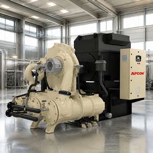 Compresseur de gaz centrifuge industriel APCOM pour l'azote, le gaz naturel et les gaz de fin de cycle - Product Image 6