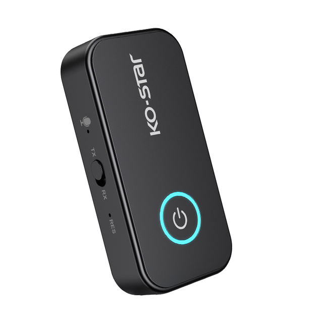 2 in 1 Wireless Bluetooth 5.4 Transmitter Receiver Aux 3.5mm Adapter for TV PC Wireless Audio Adapter