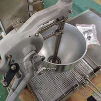 Machine à boules de beignets, gaz professionnel électrique manuel automatique en acier inoxydable
