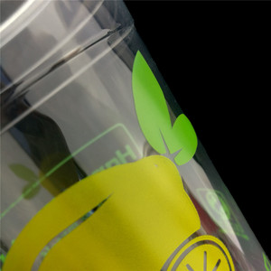 Tazas de plástico PP impresas personalizadas para taza de pintura PPS de té de leche - Product Image 5