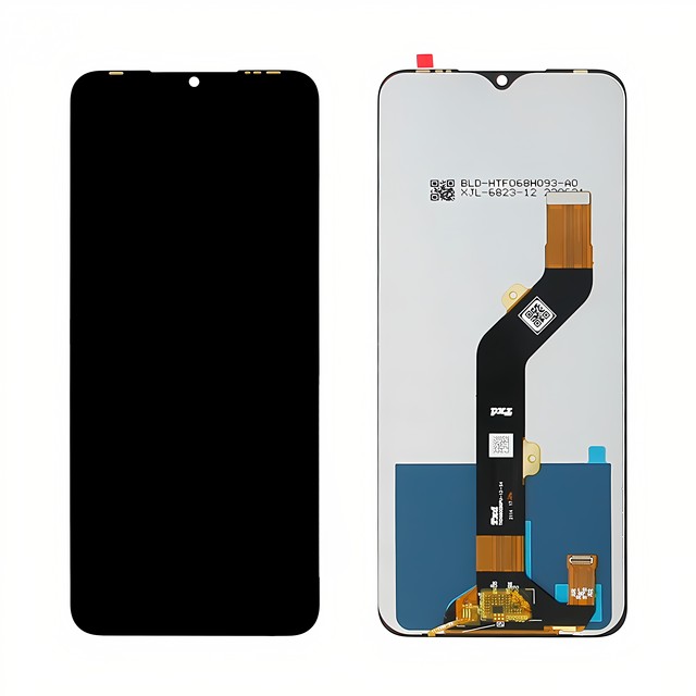Compatible with the Display Assembly for Tecno Infinix Spark 7P KF7/KF7J Mobile Phone, Directly Supplied From the Source Factory