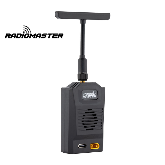 RadioMaster Ranger NANO ELRS High-Frequency Head T-Antenna Receiver Plastic Mini Drone Remote Control for UAV Crossing Machine