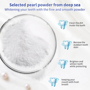 Poudre dentaire BREYLEE, sérum nettoyant pour l'hygiène buccale, gel blanchissant pour les dents, soin dentaire, blanchiment des dents, outils dentaires, sourire parfait - Product Image 5