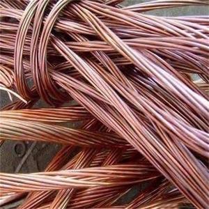 Chatarra de Alambre de Cobre de Alta Pureza 99% - Marca OEM, Origen CN;HEB - Product Image 1