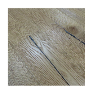 Brosse profonde à la main et cire <span class=keywords><strong>parquet</strong></span> en bois d'ingénierie chêne rustique intérieur 14/3mm - Product Image 1