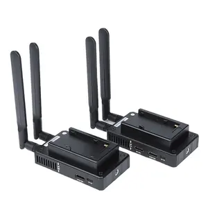 HD Wifi Wireless Transmitter And Receiver Full HD 1080p 200m Wireless HD Extender With Battery