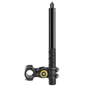 Sorriso xe máy xe đạp tay lái lịch thi đấu mở rộng cực cho GoPro insta360 hành động máy ảnh điện thoại di động cưỡi theo dõi chụp - Product Image 1