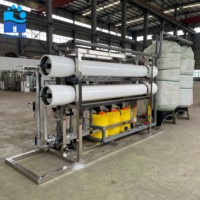 Système de traitement d'eau RO 4000 LPH, stations de purification d'eau commerciales pour hôtels, boissons, eau minérale pour fermes