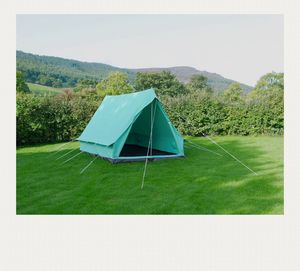 Tente <span class=keywords><strong>de</strong></span> scout pour 1 à 2 personnes pour le camping en plein air, tissu en toile <span class=keywords><strong>de</strong></span> coton, durable et portable - Product Image 1