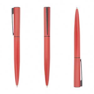 Ensemble stylo roller et crayon en métal Kasun, finition mate, avec clip fin, pour cadeau, stylo personnalisable - Product Image 3