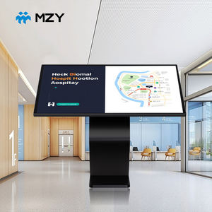 Pantalla Táctil Digital de Señalización de 32, 43, 49 y 55 Pulgadas, Montada en Rack, con Sistema Android, Kiosco Publicitario, Autoservicio para Centros Comerciales - Product Image 1