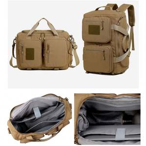 Sac à dos de voyage et de déplacement unisexe tendance, imperméable, motif camouflage, antivol, en polyester, pour la randonnée en montagne et la chasse - Product Image 5