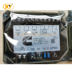 Cummins Speed Controller 4296675 <b>Electronic</b> Diesel Generator Engine <b>Control</b> <b>Module</b> - Product Image 4
