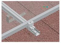 Art Sign |   Crochet de fixation pour panneau solaire SUS304, supports de montage pour toiture en asphalte pour projets résidentiels et commerciaux TUV/CE