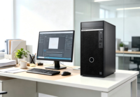Ordinateur de bureau OptiPlex 7000 Tower Barebone, 12e génération, propre, sans rayures, grade A, testé, fonctionnel