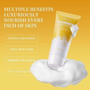 KORMESIC 100g HALAL BPOM Vente en gros de marques privées OEM <span class=keywords><strong>Nettoyant</strong></span> pour le <span class=keywords><strong>visage</strong></span> <span class=keywords><strong>antibactérien</strong></span> éclaircissant acné Contrôle de l'huile <span class=keywords><strong>Nettoyant</strong></span> pour le <span class=keywords><strong>visage</strong></span> - Product Image 5