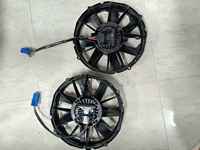 Ventilateur de refroidissement SPAL 24V d'origine utilisé pour le condenseur/radiateur de climatisation de bus