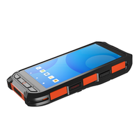 Escáner PDA con Sistema Operativo Android 13, Protocolo Inalámbrico ISO 11784/5, RFID LF de 125KHz/134.2KHz (FDX-B/HDX), con Opción de Lector de Códigos de Barras 2D