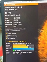 Second-hand for Disassembly Machine GTX1070ti 8gb 1080TI 11gb Eating Chicken Electricity Actually Desktop Graphics Card