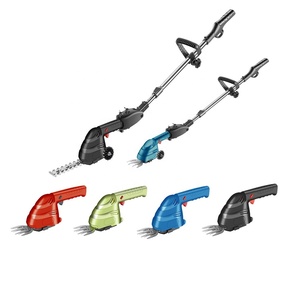 Sécateur de jardinage industriel rechargeable portable, tondeuse à haies électrique à batterie lithium-ion, cisaille de clôture - Product Image 1