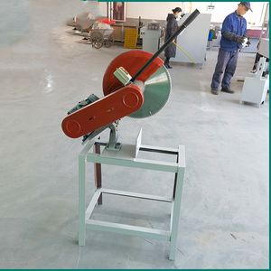 Chopstick Processing Equipment Raw Bamboo Sawing Machine para produção eficiente palito - Product Image 4