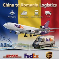 Fret aérien pas cher, agent d'expédition de Shenzhen depuis la Chine vers la Roumanie, transitaire porte-à-porte DDU, tarifs compétitifs, classe A, 2-4 jours