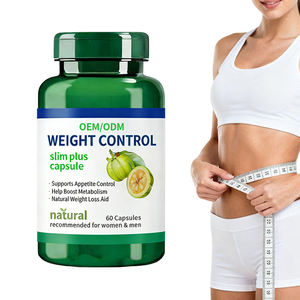 כמוסות שורפות שומן של גרסיניה קמבוג'יה, תמצית תה ירוק, תוסף צמחי טבעי לירידה במשקל, לשריפת שומן בבטן - Product Image 1