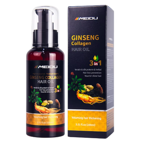 Natural Ginseng Hair Repair Moisturizing Hair <strong>Oil</strong> for Dry Hair - Product Image 1
