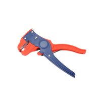 Pince à bec de canard multifonctionnelle auto-ajustable en PVC, dénudeur de fils de qualité industrielle métrique pour câbles de 0,25 à 6 mm, certifiée CE