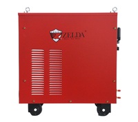 Poste à souder TIG 400P AC DC portable à onduleur IGBT, machine de soudage TIG pulsé MMA 400 ampères GTAW pour usage industriel