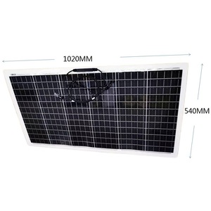 แผงโซลาร์แบบยืดหยุ่นขนาดเล็ก พกพาสะดวก สำหรับใช้งานกลางแจ้ง - Product Image 6