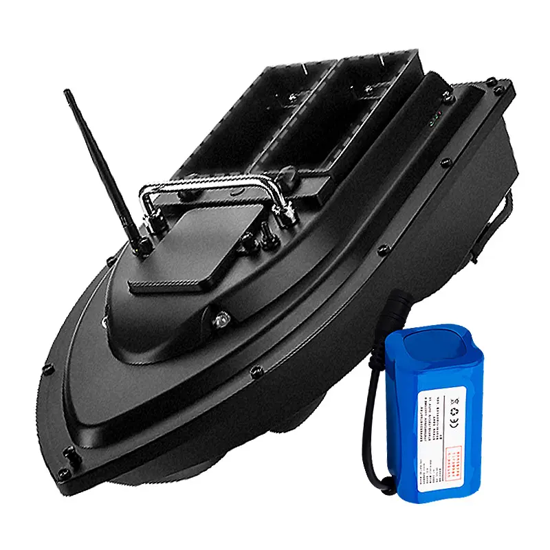 Amazon Hot Sales Wholesales Rc Carp Bait Boat 9600Mah Autopilot Hulls With Night Lights