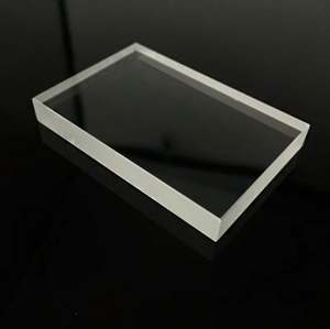 High Light Transmittance Optical Protective Glass Colorless Optical Glass BK7 K9 Glass Window - Product Image 2