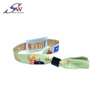 Einweg-RFID-PVC-Armband 125kHz Event-Armband mit T5577 EM4305 für Hotels