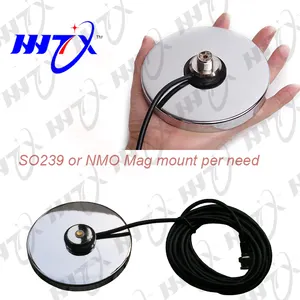 magnetic base mount UHF male SO239 connector car roof antenna magnet mount CB VHF UHF antenna mount