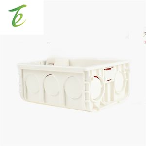 <span class=keywords><strong>Avoir</strong></span> กล่องต่อแยกสีขาวแดงน้ำเงิน86มม x86มม X40มมซ็อกเก็ตผนังปิดภาคเรียนกล่องพลาสติกอุปกรณ์เสริมสวิตช์ - Product Image 4