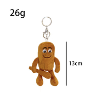 Offre de gros Italie Brainrot Tung Tung Sahur Figure Peluche Jouet Italie Brainrot Brainrot Tralalero Tralala Stickman Porte-clés