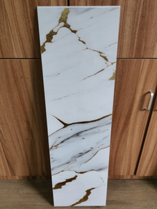 <span class=keywords><strong>Revestimiento</strong></span> de <span class=keywords><strong>pared</strong></span> de <span class=keywords><strong>baño</strong></span> <span class=keywords><strong>PVC</strong></span> mármol dorado - Product Image 6