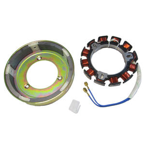 Fil de cuivre pur 170F-192, pièces de groupe électrogène diesel 12V, bobine de charge de volant moteur de jardin, pompe à eau, autres accessoires de moteur - Product Image 1