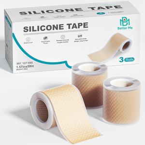 Medizinisches Hydrogel-Silikon-Narbenentfernungspflaster mit niedrigem Mindestbestellwert, wasserdicht, atmungsaktiv, Anti-Falten-Pflaster, medizinischer Kleber - Product Image 6