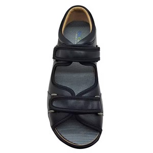 Sandalias Ortopédicas Diacomfort <span class=keywords><strong>para</strong></span> Mujer, Parte Superior de Cuero, Soporte de Arco, Plantillas de Tela y Goma, Zapatos <span class=keywords><strong>para</strong></span> Diabéticos - Product Image 3