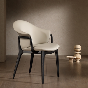 เก้าอี้ผีเสื้อ สินค้าใหม่ล่าสุด สไตล์ตะวันออก เก้าอี้รับประทานอาหาร ดีไซน์หรูหรา เงียบสงบ ทำจากไม้เนื้อแข็ง นั่งสบาย เก้าอี้มีที่วางแขน - Product Image 1